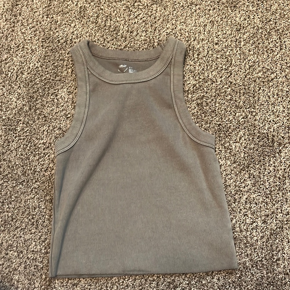 Sage Green Tank top